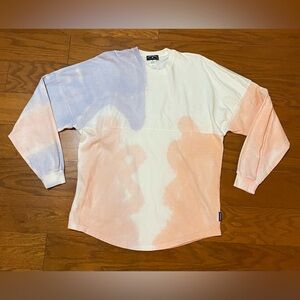Disney Spirit Jersey Tie Dye Disneyland Resort Oglebay Adult Size Small (fit L)